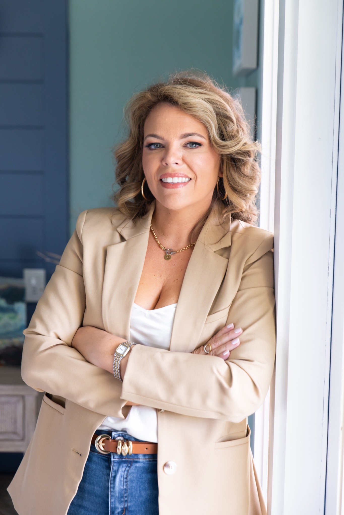 Kimberly Buchanan, founder and principal stylist of KB Outfitters
